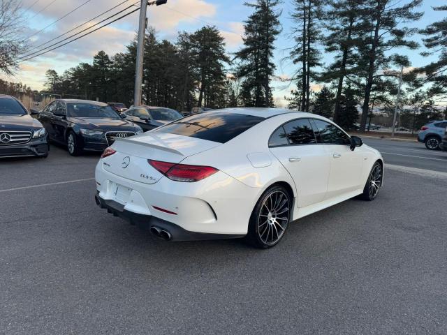 MERCEDES-BENZ CLS AMG 53 2020 white  gas W1K2J6BB1LA071672 photo #4