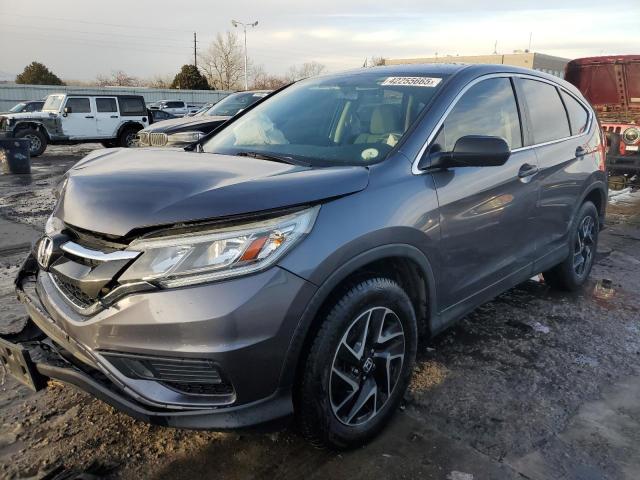 HONDA CR-V SE