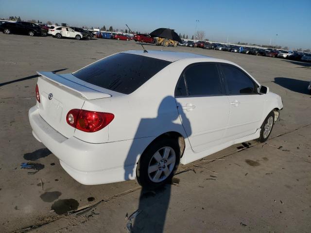 TOYOTA COROLLA CE 2004 white  gas 1NXBR32EX4Z234665 photo #4