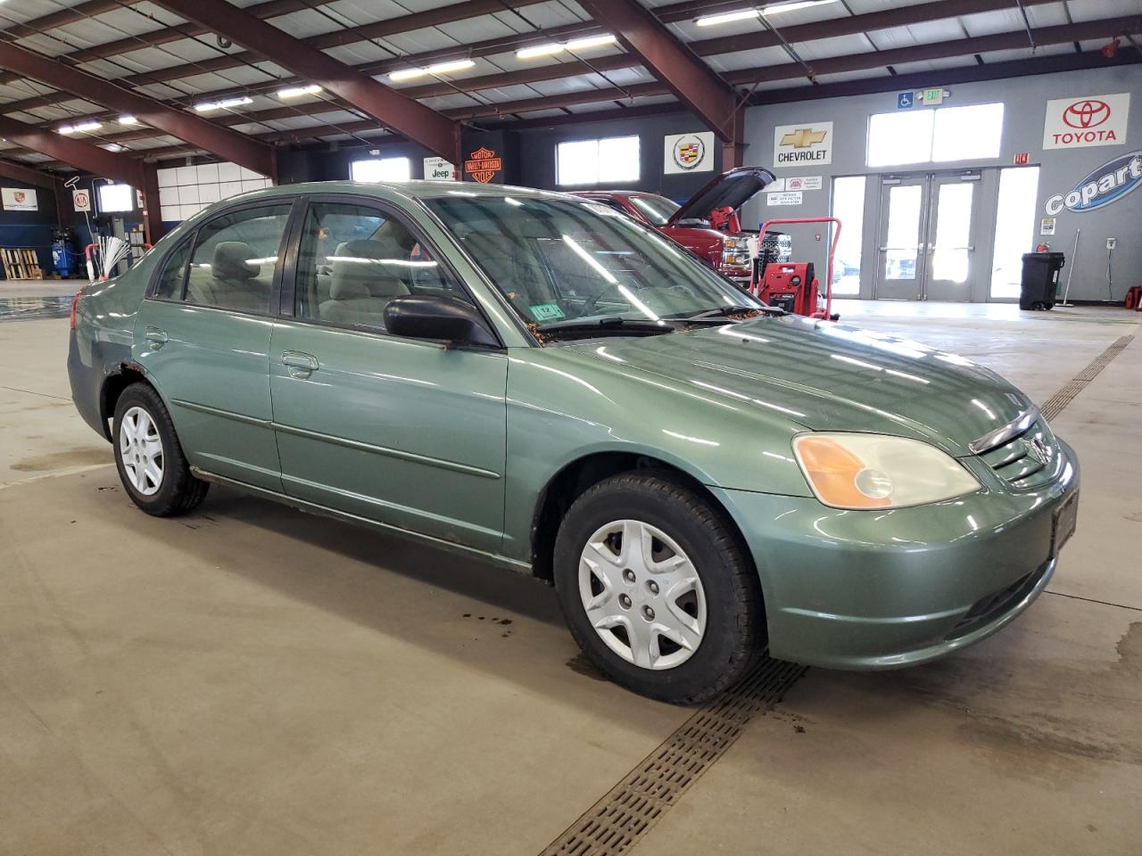 Lot #3046977109 2003 HONDA CIVIC LX