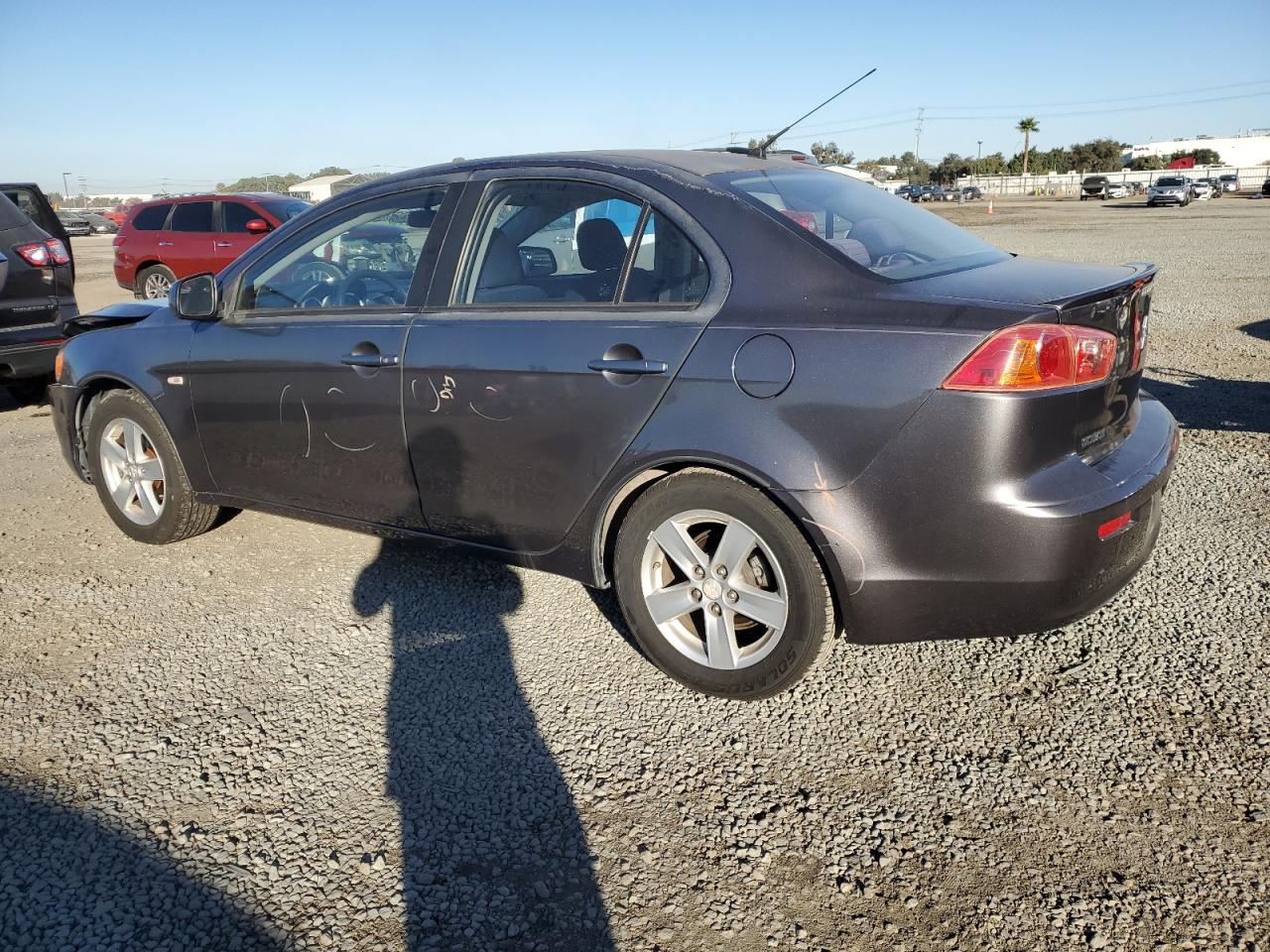 Lot #3052324617 2009 MITSUBISHI LANCER ES/