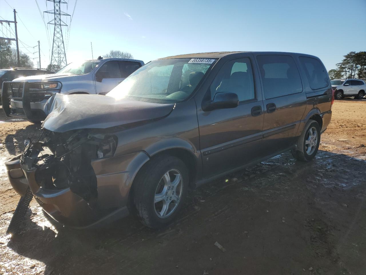  Salvage Chevrolet Uplander