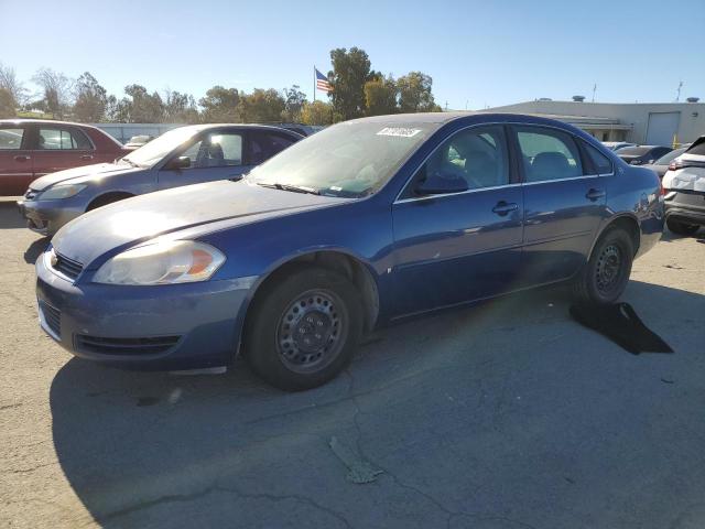 CHEVROLET IMPALA LS 2006 blue  flexible fuel 2G1WB55K669418520 photo #1