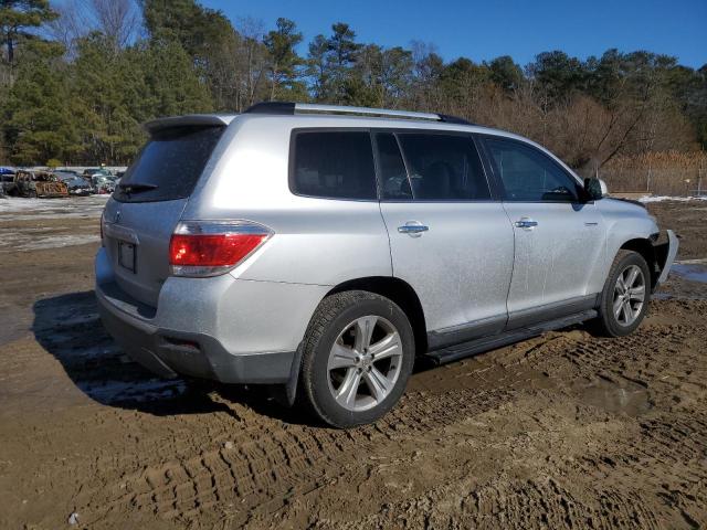 Vin: 5tddk3ehxds241949, lot: 89130875, toyota highlander limited 20133