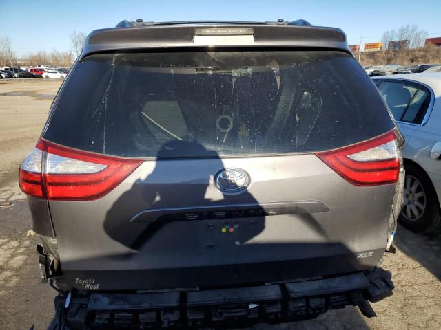 2015 TOYOTA SIENNA XLE - 5TDYK3DC4FS528746