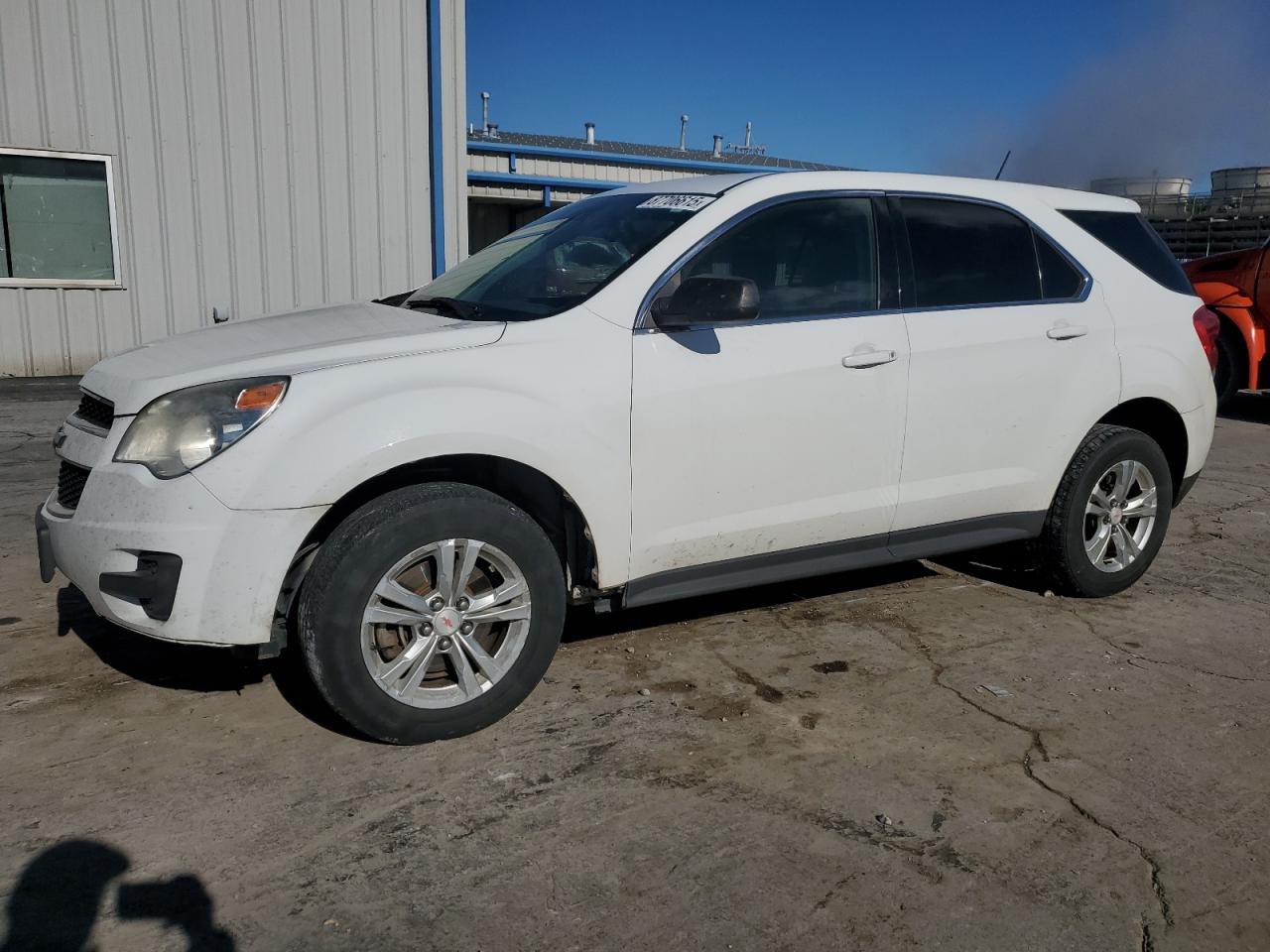  Salvage Chevrolet Equinox