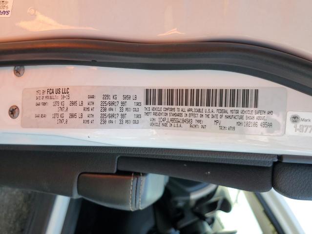 2016 JEEP CHEROKEE S - 1C4PJLAB5GW184503