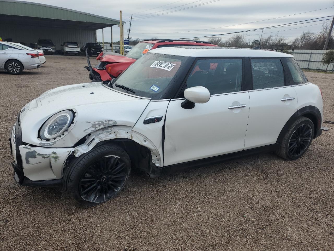  Salvage MINI Cooper