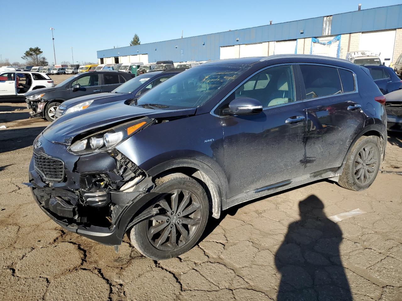 KIA SPORTAGE EX