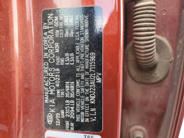 2020 KIA SOUL LX KNDJ23AU2L7115969