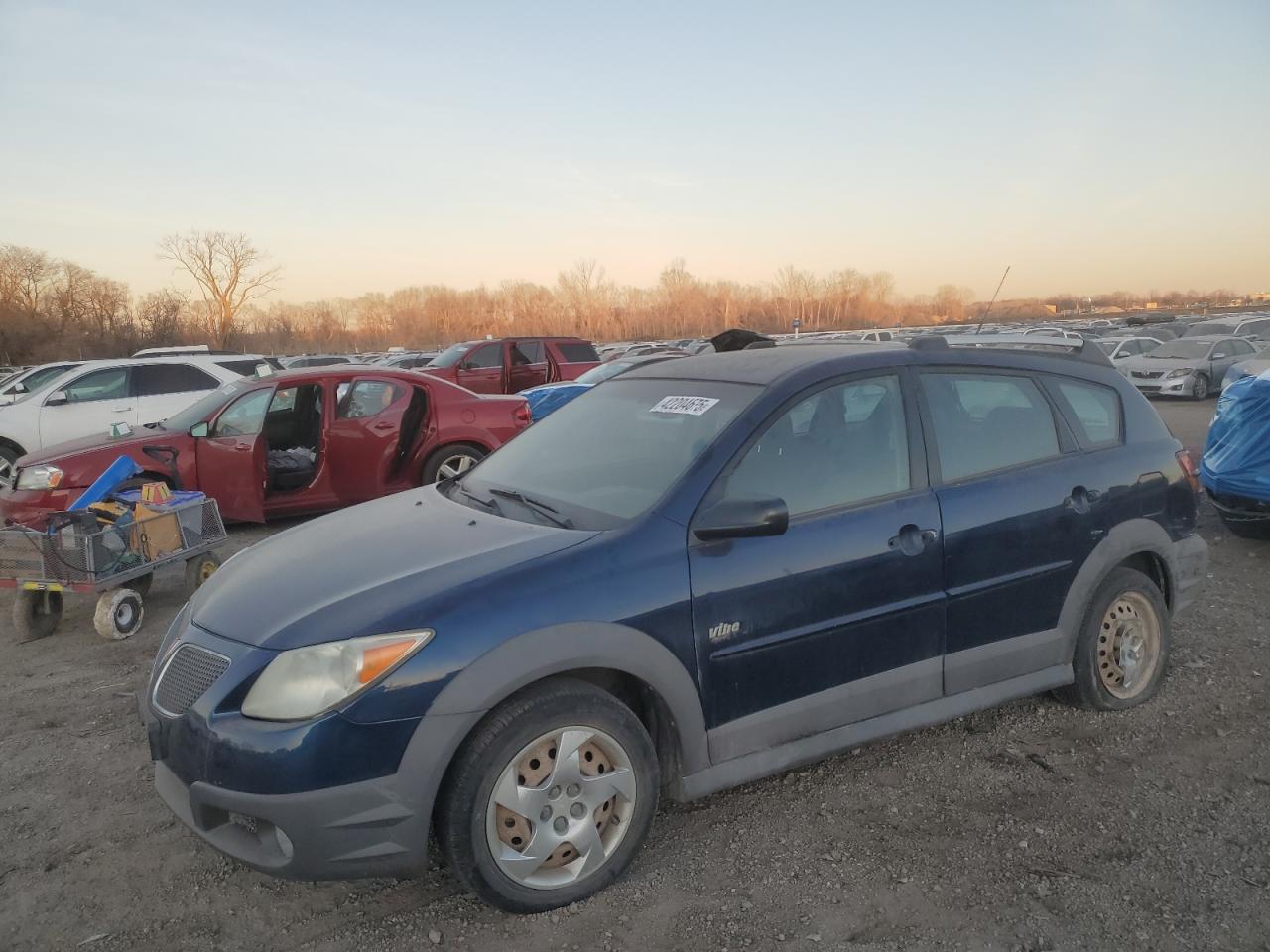  Salvage Pontiac Vibe