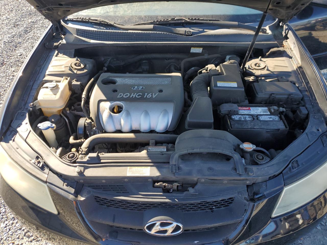 Lot #3048409148 2007 HYUNDAI SONATA GLS