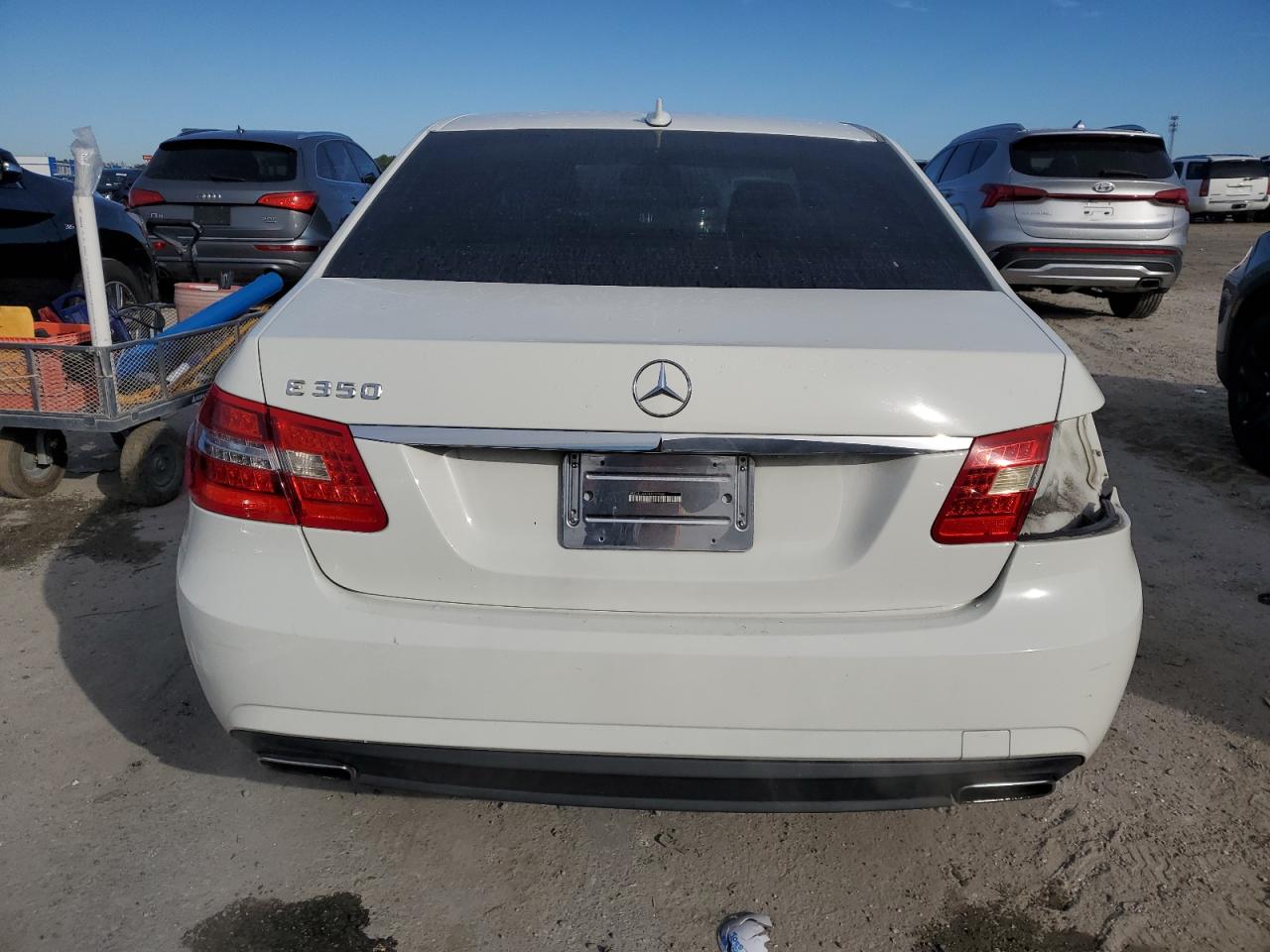 Lot #3050621147 2010 MERCEDES-BENZ E 350