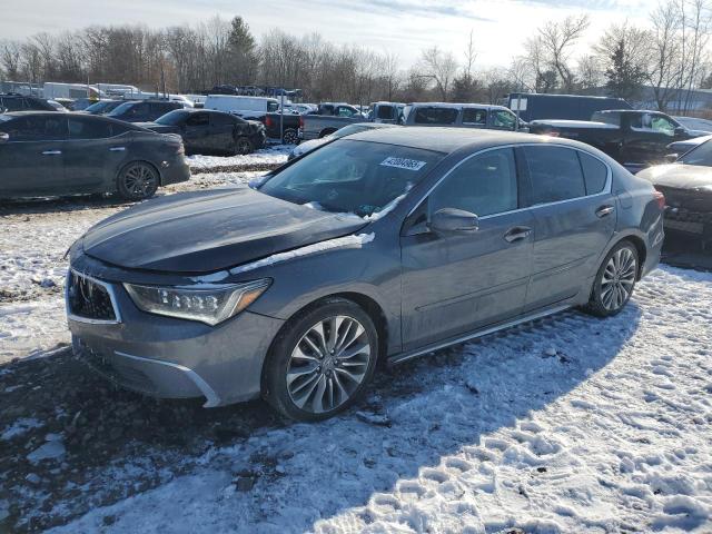 ACURA RLX TECH 2018 gray  gas JH4KC1F57JC001458 photo #1