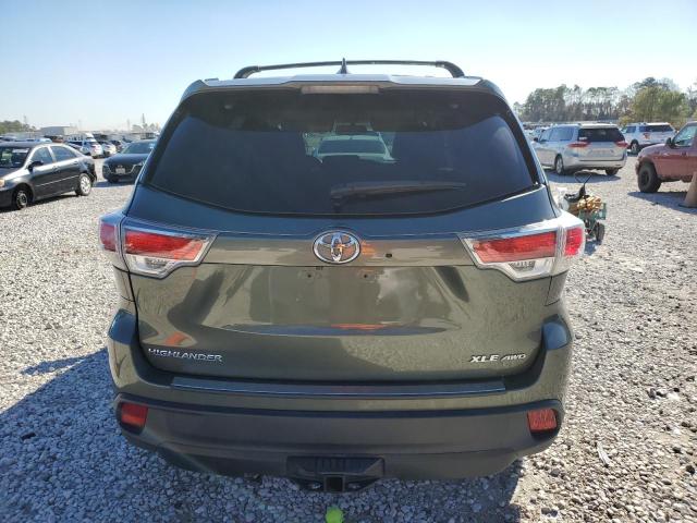 2015 TOYOTA HIGHLANDER - 5TDJKRFH6FS086940