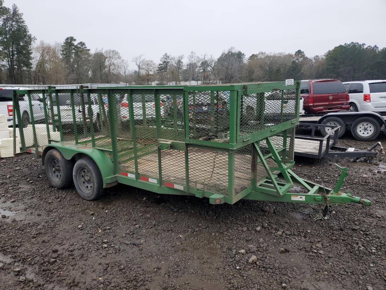  Salvage 16ft Trailer