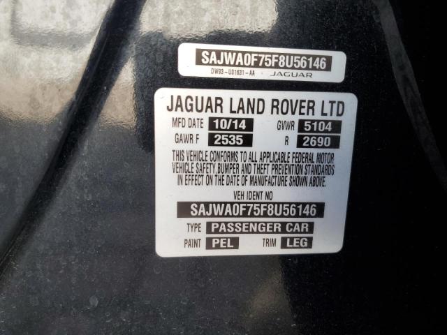 2015 JAGUAR XF 3.0 SPO SAJWA0F75F8U56146