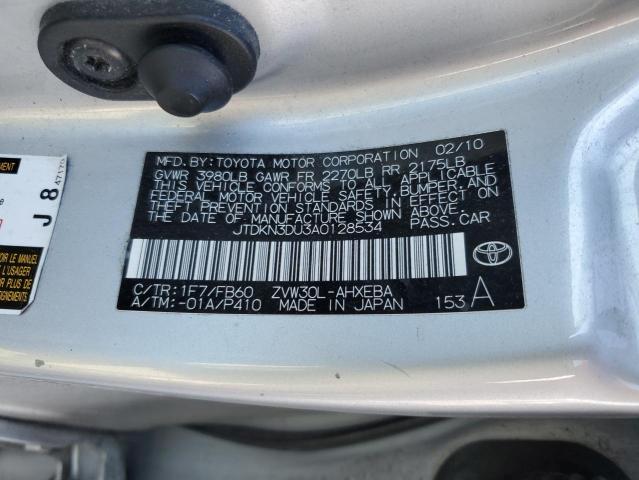 2010 TOYOTA PRIUS - JTDKN3DU3A0128534