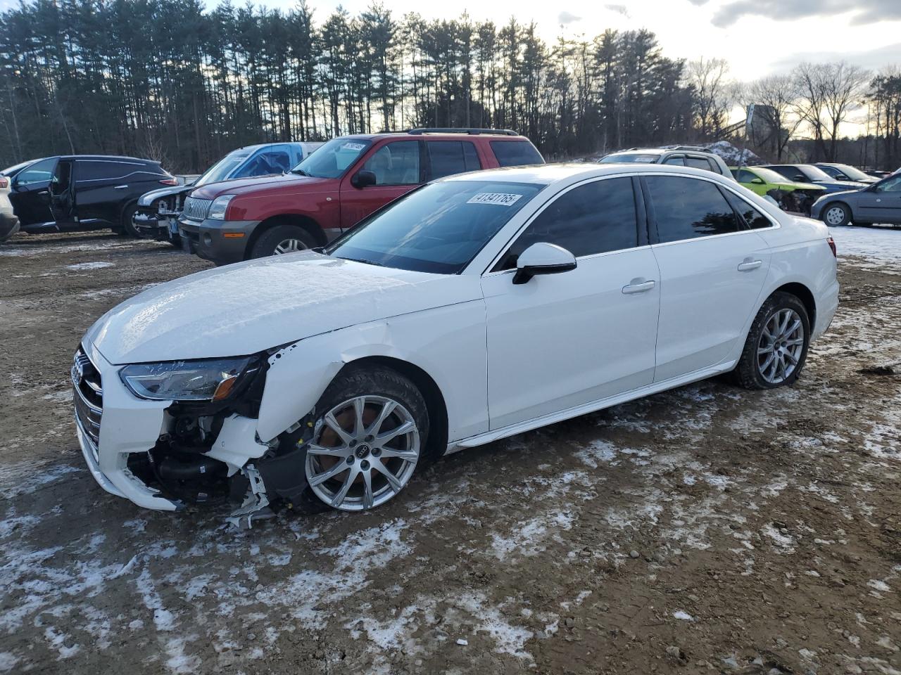 WAUABAF4XNN013103 AUDI A4 PREMIUM 2022