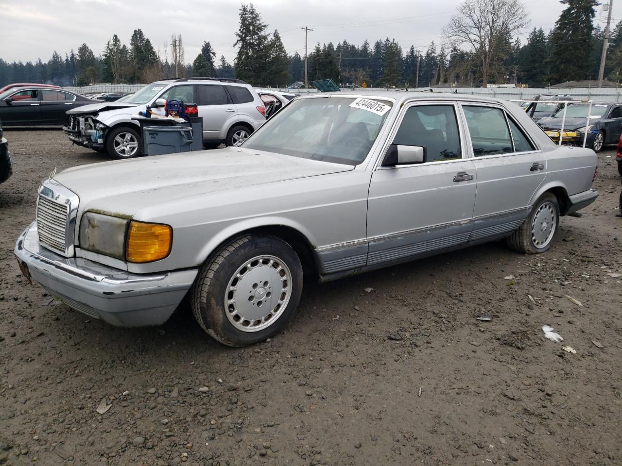  Salvage Mercedes-Benz S-Class