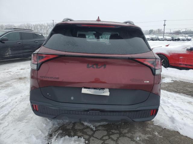 2025 KIA SPORTAGE X - 5XYK6CDF9SG263270