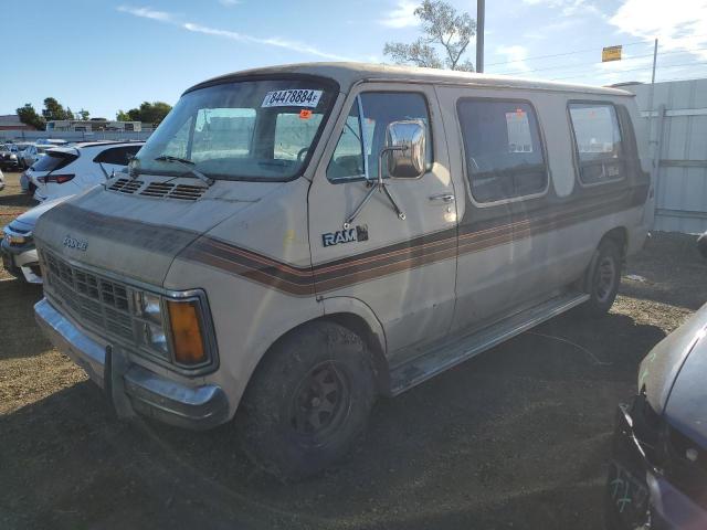 1983 DODGE RAM VAN B2 #3056814551