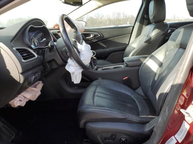 2016 CHRYSLER 200 LIMITE - 1C3CCCAB0GN183181