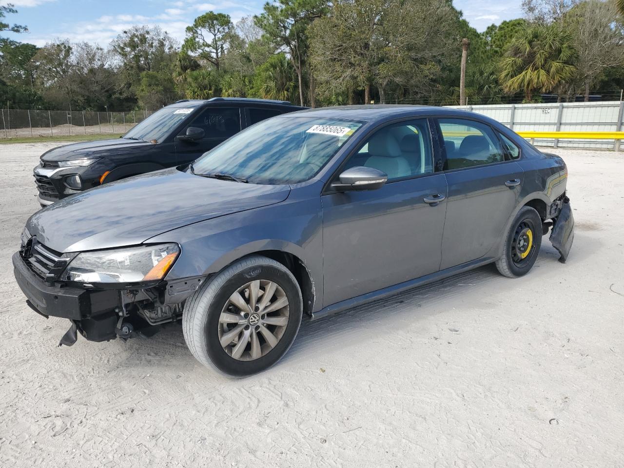  Salvage Volkswagen Passat