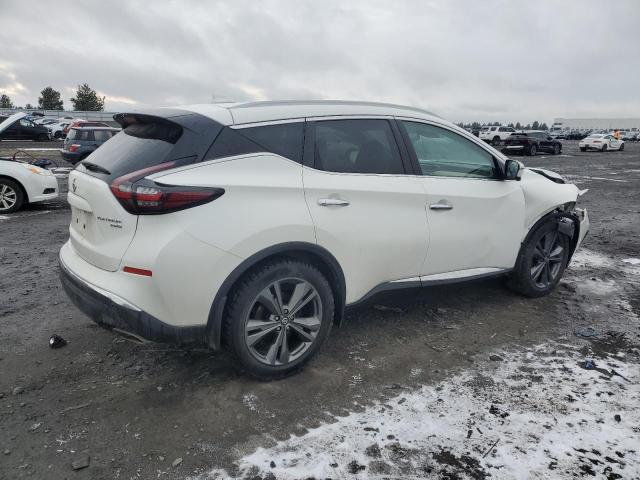 NISSAN MURANO PLA 2020 white  gas 5N1AZ2DSXLN103088 photo #4