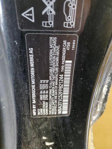 2015 BMW 428 XI SUL - WBA3T1C52FP821244