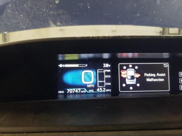 2018 TOYOTA PRIUS - JTDKBRFU1J3075887