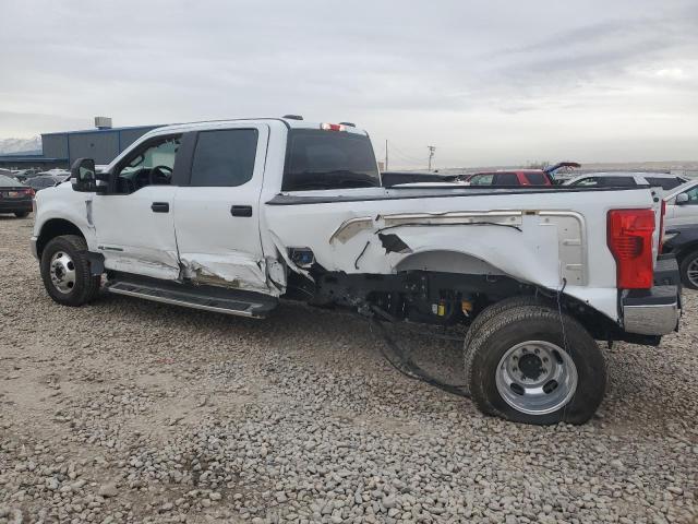 FORD F350 SUPER 2022 white  diesel 1FT8W3DT4NEF04505 photo #3