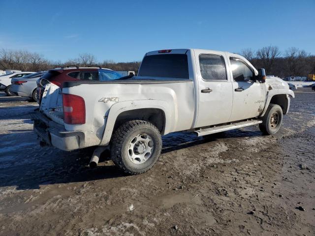 CHEVROLET SILVERADO 2008 white  diesel 1GCHK23688F108352 photo #4