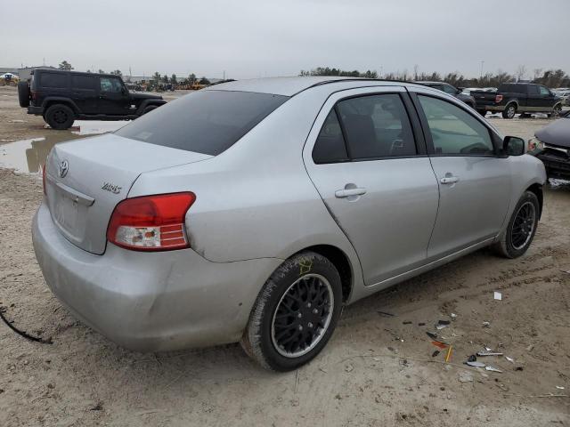 TOYOTA YARIS 2008 silver  gas JTDBT923084036853 photo #4