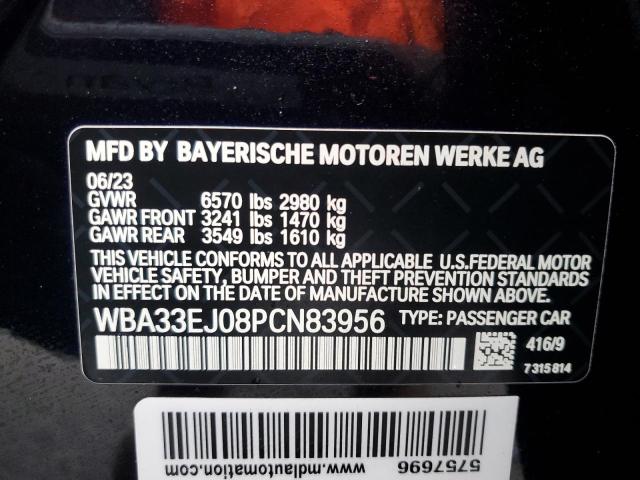 2023 BMW 760 XI WBA33EJ08PCN83956