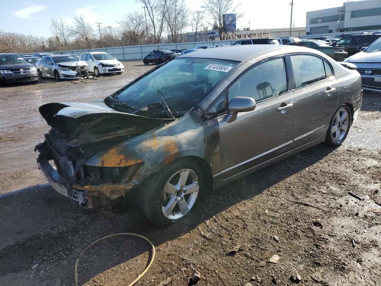  Salvage Honda Civic