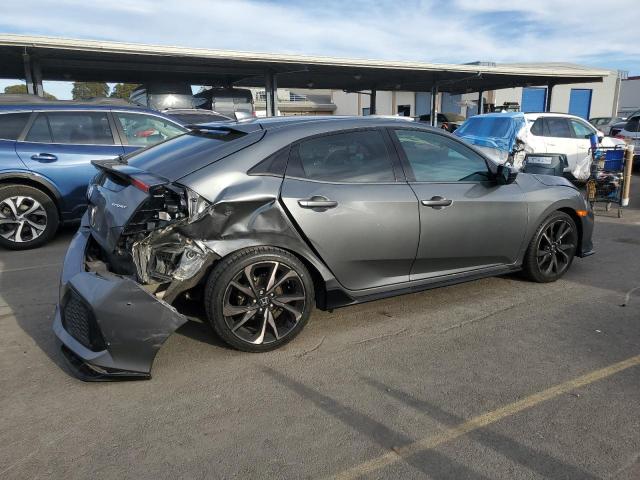 HONDA CIVIC SPOR 2019 gray  gas SHHFK7G47KU222981 photo #4