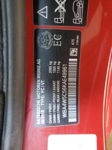 2019 BMW 430XI - WBA4W5C56KAE49961