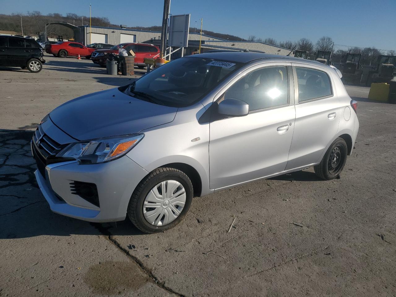  Salvage Mitsubishi Mirage