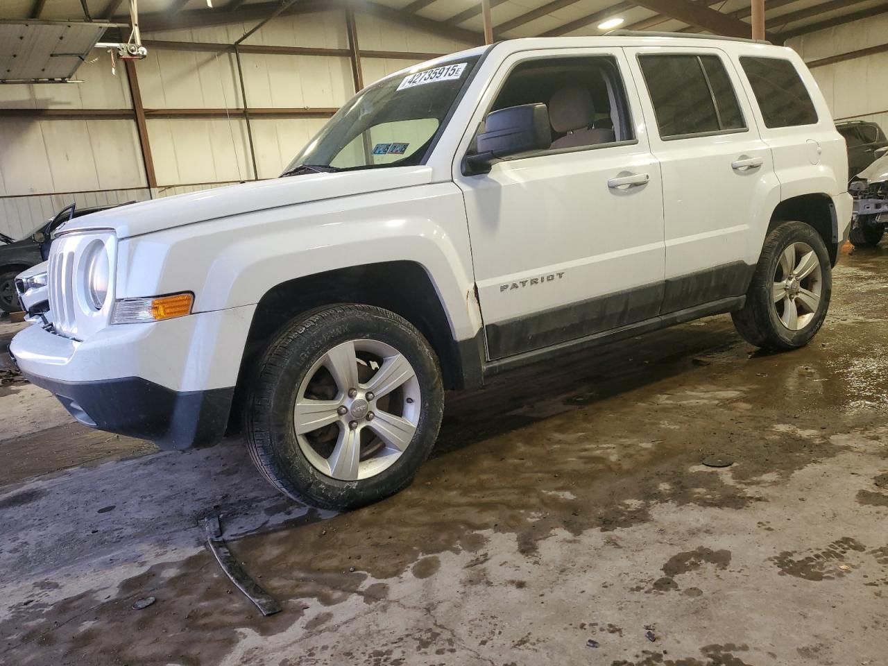  Salvage Jeep Patriot