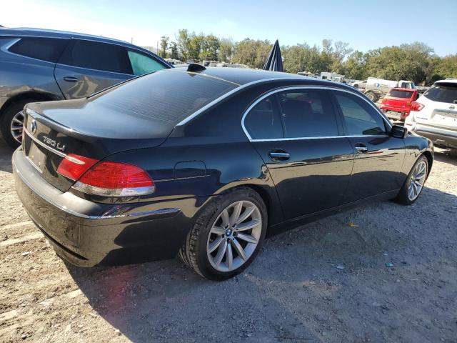 BMW 750 2007 black  gas WBAHN83567DT69388 photo #4