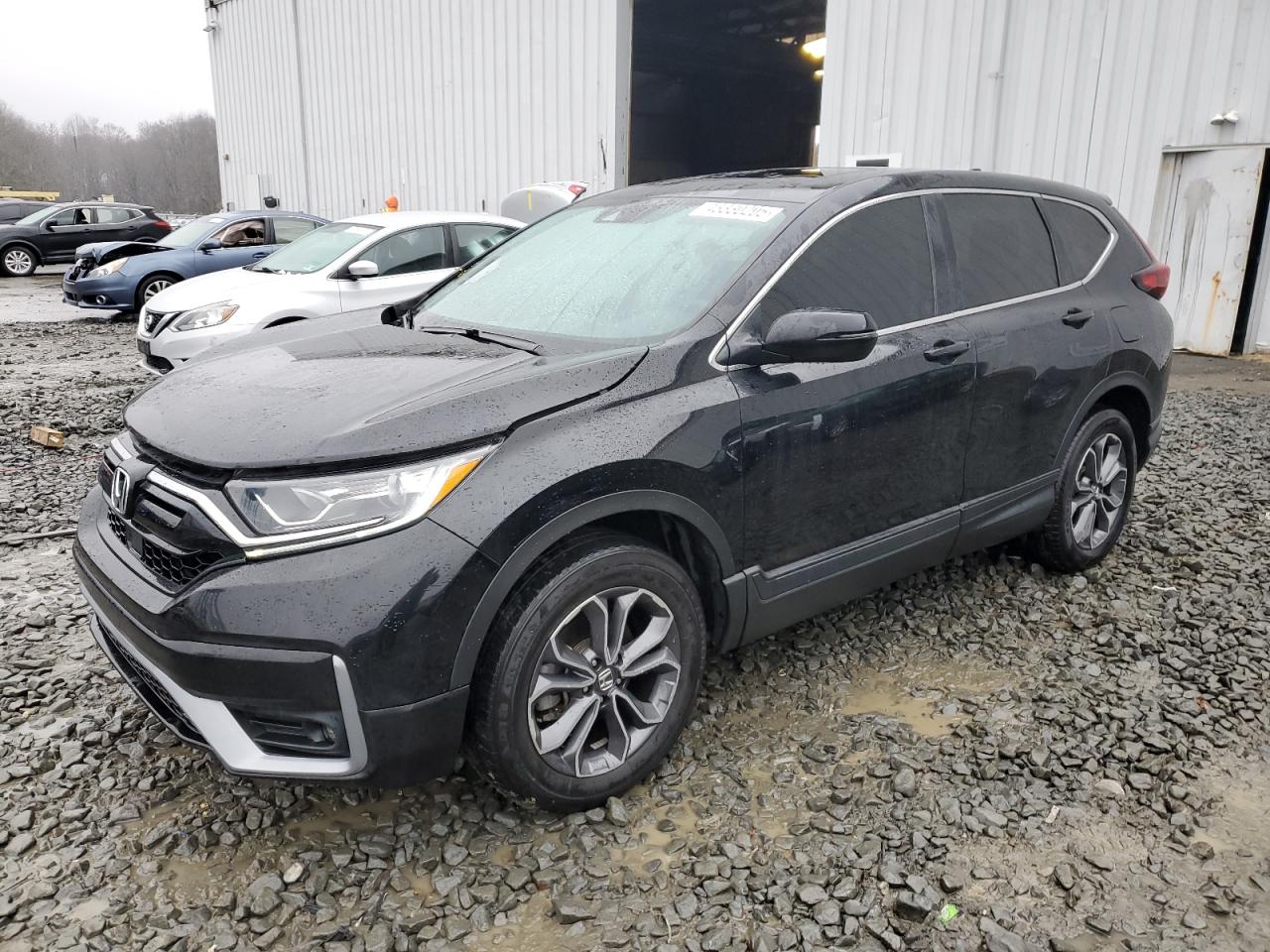 HONDA CR-V EXL