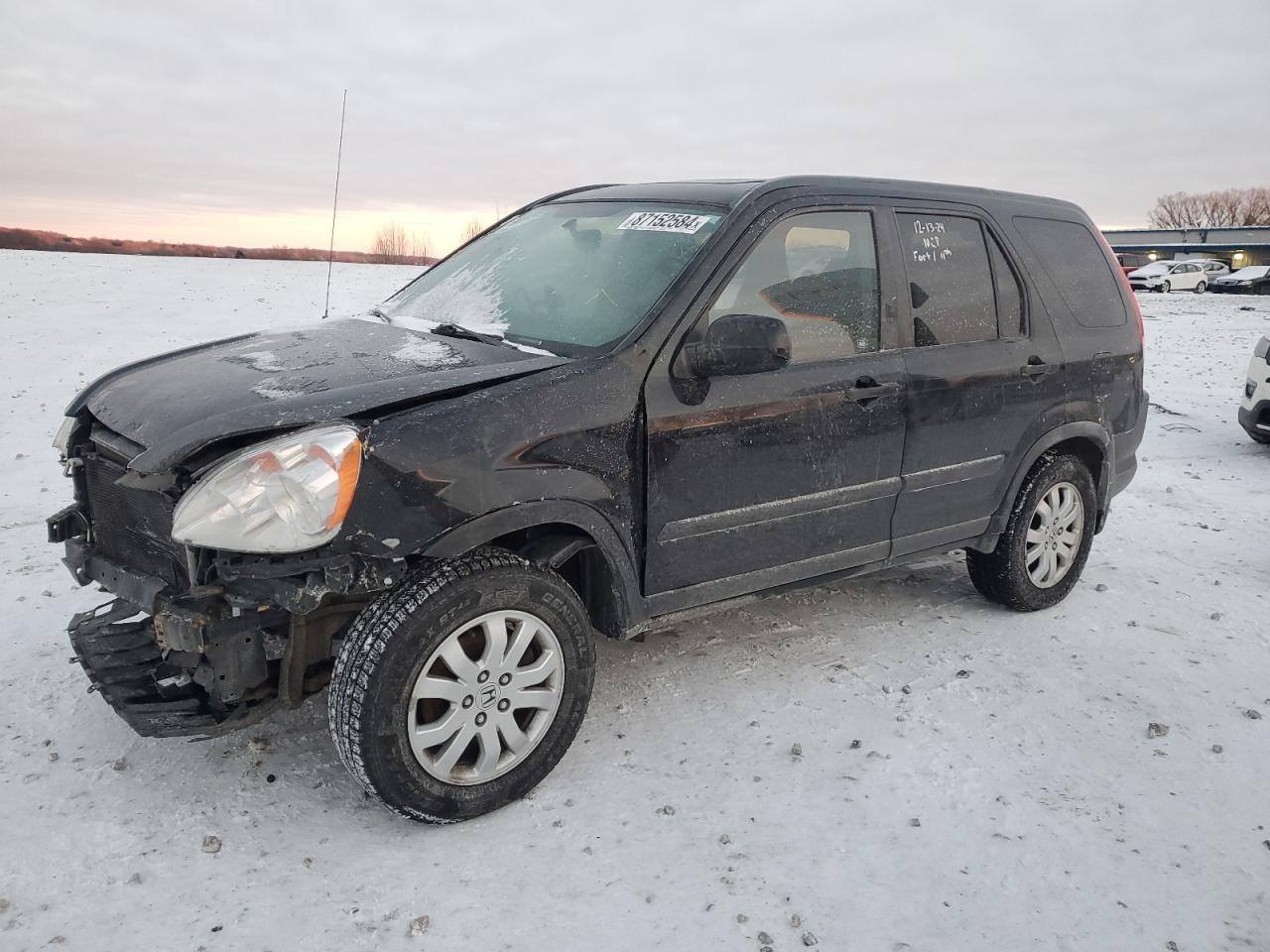  Salvage Honda Crv