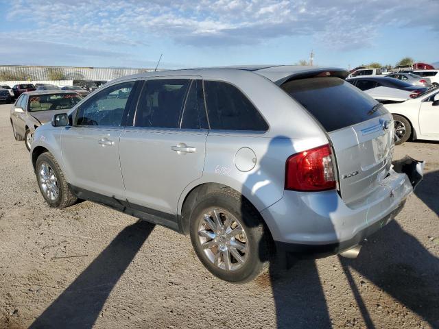 FORD EDGE LIMIT 2012 silver  gas 2FMDK3K98CBA04322 photo #3