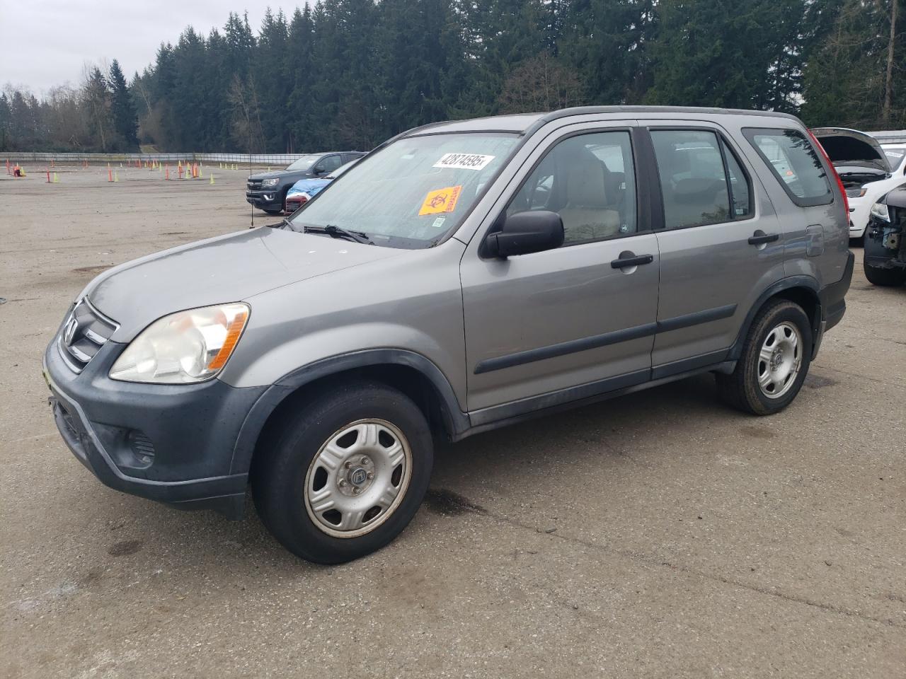  Salvage Honda Crv