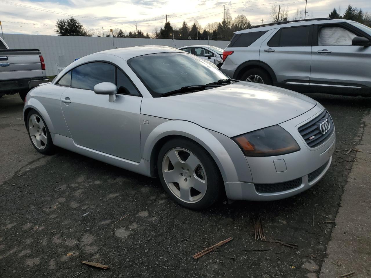 Lot #3050484105 2001 AUDI TT QUATTRO