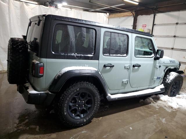 2023 JEEP WRANGLER 4 1C4JJXN64PW690401