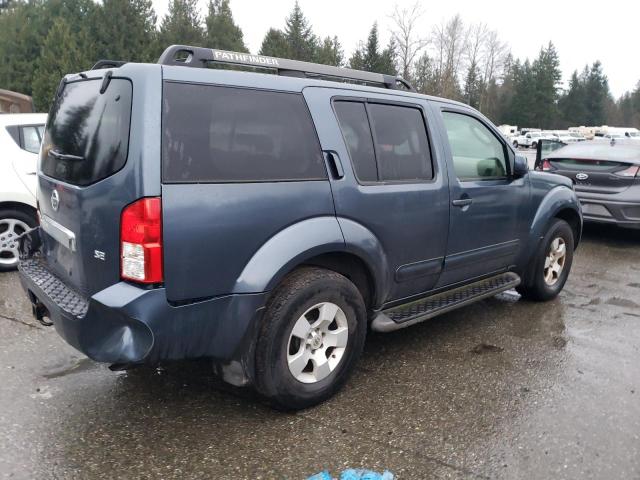 NISSAN PATHFINDER 2006 blue  gas 5N1AR18W76C632215 photo #4