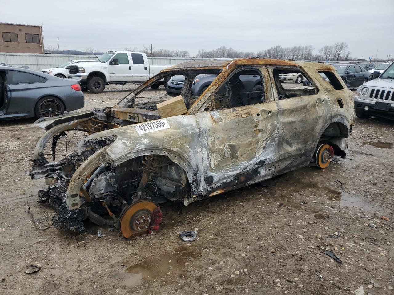 FORD EXPLORER ST