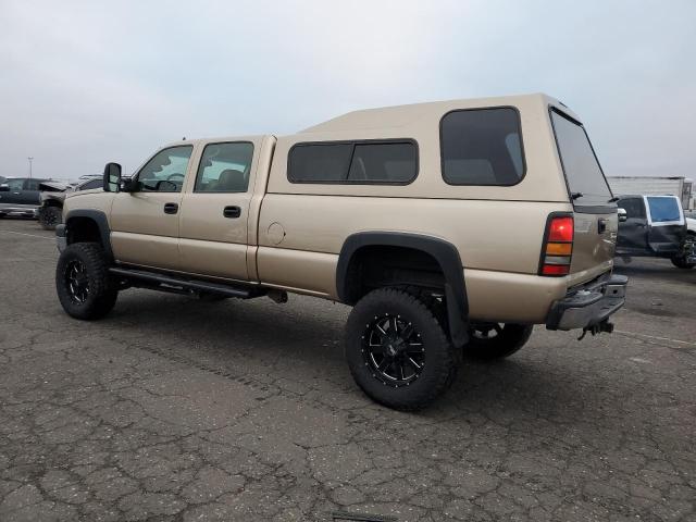 CHEVROLET SILVERADO 2006 gold  diesel 1GCHK23D86F200833 photo #3